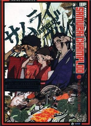 Samurai Champloo - The Complete Series (Uncut, 7 DVD)