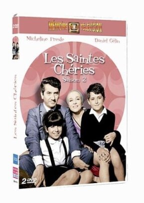 Les Saintes Chéries - Saison 2 (Mémoire de la Télévision, 2 DVDs)