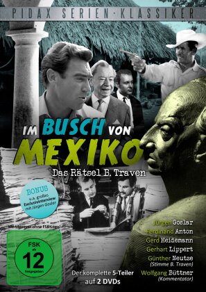 Im Busch von Mexiko - Das Rätsel B. Traven (2 DVDs)