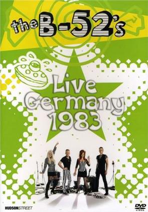 B-52's - Live Germany 1983