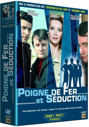 Poigne de fer et séduction - Saison 1 partie 1 (4 DVD)