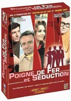 Poigne de fer et séduction - Saison 1 partie 2 (Collection Les Trésors de la Télévision, 4 DVD)