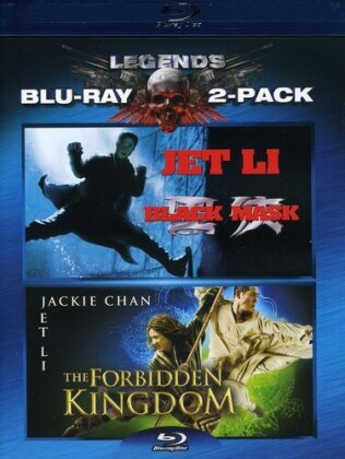 Black Mask / The Forbidden Kingdom (2 Blu-rays)