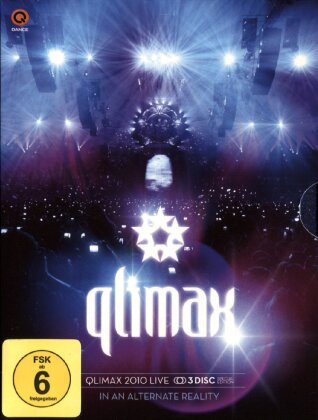 Various Artists - Qlimax 2010 - Live Registration (Blu-ray + DVD + CD)