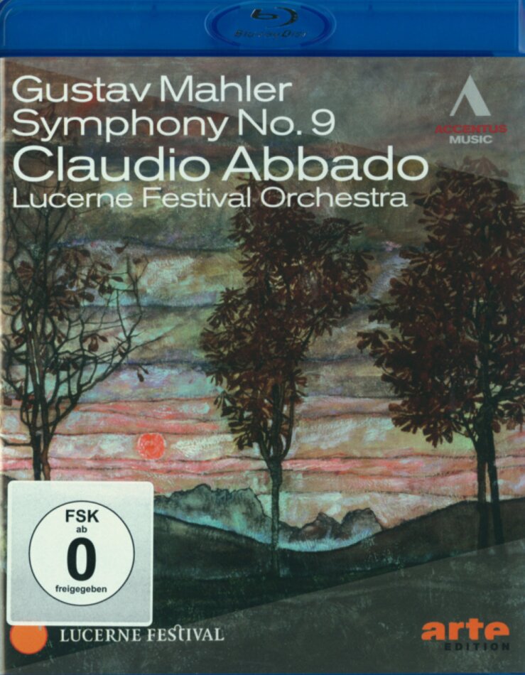 Lucerne Festival Orchestra & Claudio Abbado - Mahler - Symphony No. 9 (Accentus Music)
