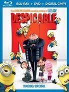 Despicable Me (2010) (Blu-ray + DVD + Digital Copy)