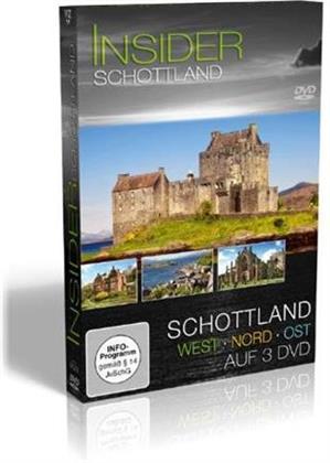 Insider Schottland - Schottland West / Nord / Ost (3 DVDs)