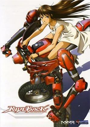 RideBack - The Complete Series (Uncut, 2 DVD)