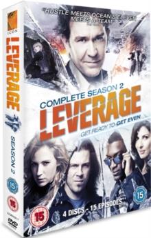 Leverage - Season 2 (4 DVDs)