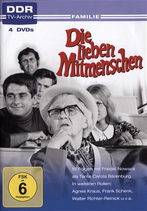Die lieben Mitmenschen (DDR TV-Archiv, 4 DVDs)