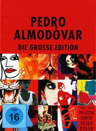 Pedro Almodovar - Die grosse Edition - 1980 - 2009 (16 DVDs)