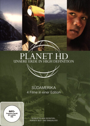 Planet HD: Südamerika - Unsere Erde in High Definition (2 DVDs)