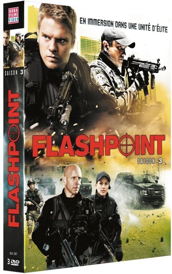 Flashpoint - Saison 3 (3 DVD)