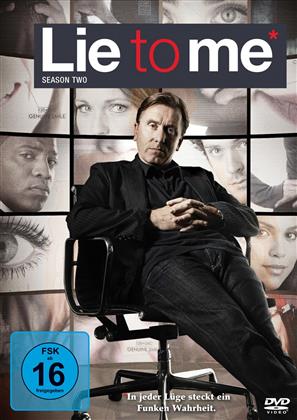 Lie to me - Staffel 2 (4 DVDs)