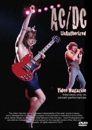 AC/DC - Interviews - Unauthorized / Video Magazine