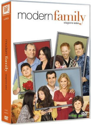 Modern Family - Stagione 1 (4 DVD)
