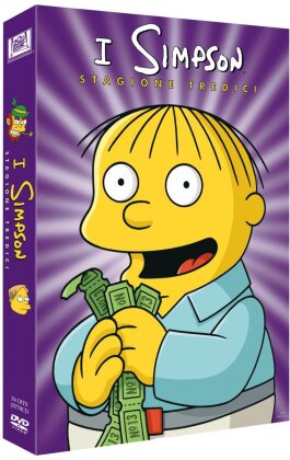 I Simpson - Stagione 13 (4 DVDs)