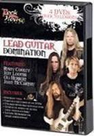 Lead Guitar Domination (4 DVDs)