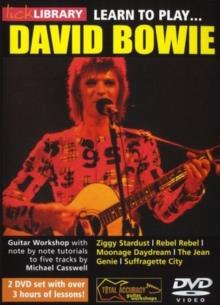 Learn to play David Bowie (2 DVDs)