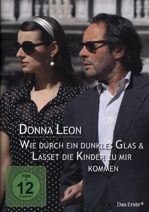 Donna Leon - Wie durch ein dunkles Glas/Lasset die Kinder zu mir kommen
