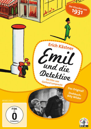 Emil und die Detektive - Erich Kästner (Das Original) (1931) (s/w)