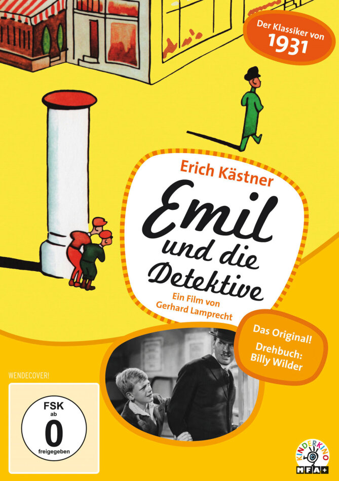 Emil und die Detektive - Erich Kästner (Das Original) (1931) (b/w)