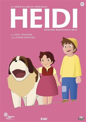 Heidi - Box 1 (Neuauflage, 5 DVDs)