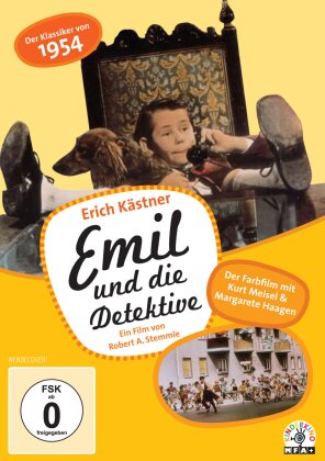 Emil und die Detektive - Erich Kästner (1954)