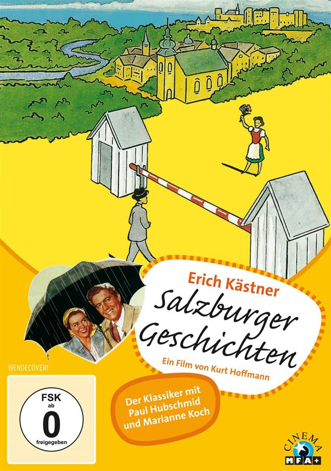 Salzburger Geschichten - Erich Kästner (1957)