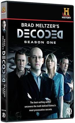 Brad Meltzer's Decoded - Season 1 (3 DVDs)