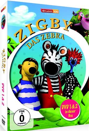 Zigby, das Zebra - Teil 1 + 2 (2 DVDs)