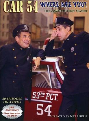 Car 54, where are you? - Season 1 (4 DVDs)