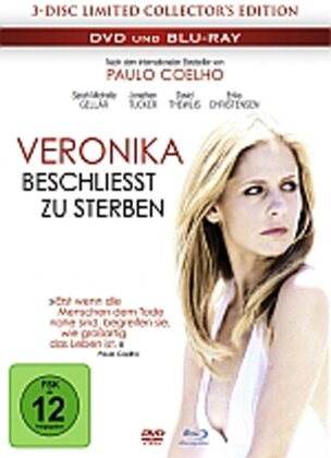 Veronika beschliesst zu sterben (2009) (Limited Collector's Edition, Blu-ray + DVD + Hörbuch)