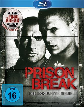 Prison Break - Die komplette Serie (inkl. The Final Break) (24 Blu-rays)