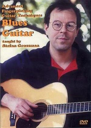 Grossman Stefan - Advanced Fingerpicking Guitar Techniques: Blues Guitar