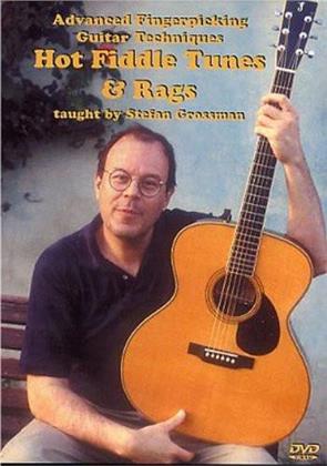 Grossman Stefan - Advanced Fingerpicking Guitar Techniques: Hot Fidd