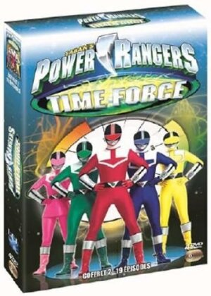 Power Rangers - Time Force - Saison 9 - Coffret 2 (4 DVD)