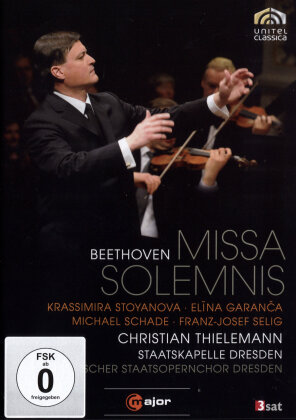 Sächsischer Staatsopernchor Dresden, Christian Thielemann & Krassimira Stoyanova - Beethoven - Missa Solemnis (Unitel Classica, C Major)