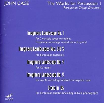 John Cage - Works for Percussion 1