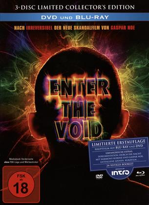 Enter the Void (2009) (Limited Edition, Blu-ray + 2 DVDs)
