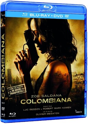 Colombiana (2011) (Blu-ray + DVD)