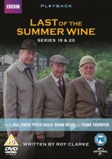 Last of the summer wine - Series 19 & 20 (4 DVDs)