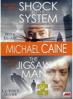 Coffret Michael Caine - A Shock to the System / La taupe (The Jigsaw Man) (1992) (2 DVDs)