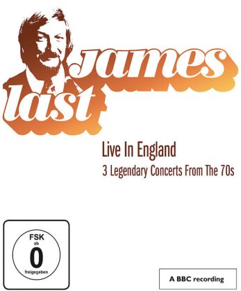 James Last - 3 Legendary Concerts from the 70's