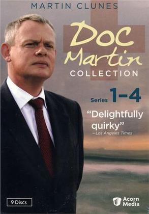Doc Martin - Series 1-4 (9 DVDs)