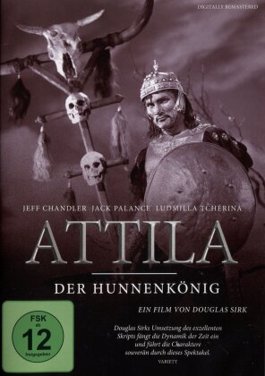 Attila, der Hunnenkönig - Sign of the Pagan (1954)
