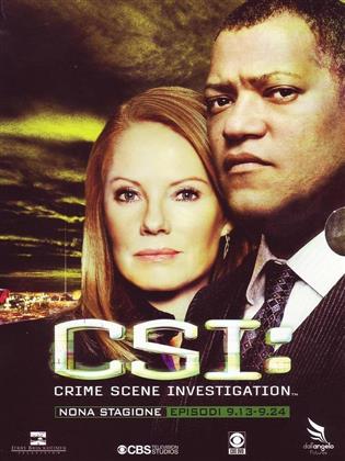 CSI - Las Vegas - Stagione 9.2 (3 DVDs)