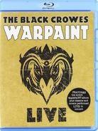 Black Crowes - Warpaint - Live