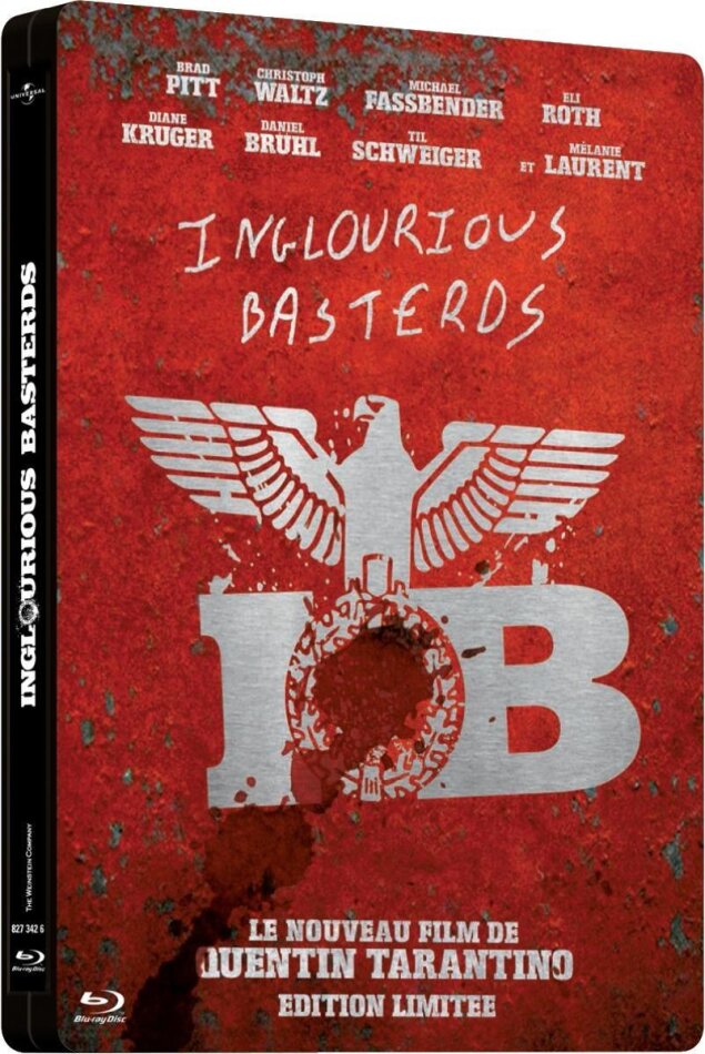 Inglourious Basterds (2009) (Steelbook)