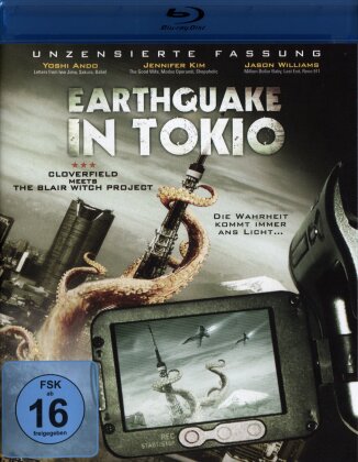 Earthquake in Tokio - (Unzensierte Fassung) (2009)